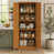 Cinnamon Teak Wood Grain