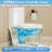 Compact One-Piece Elongated Toilet With ADA Comfort Height 17.1", Dual-Flush 1.1/1.6 GPF, Water-Saving Space-Saving Design, Modern Bathroom Toilet With UF Seat-120145813
