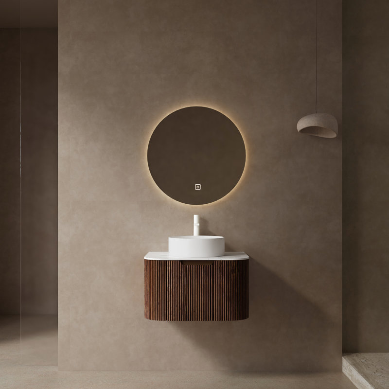 Meuble-lavabo de qualité supérieure avec un design élégant et beaucoup de rangement