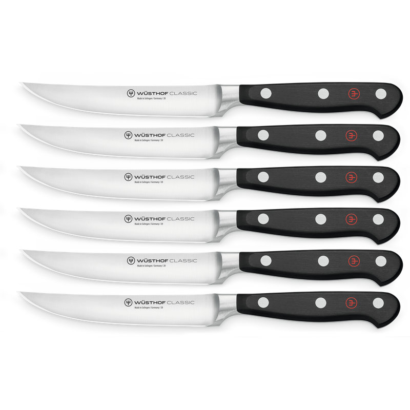 Classic Six Piece Steak Knife Set