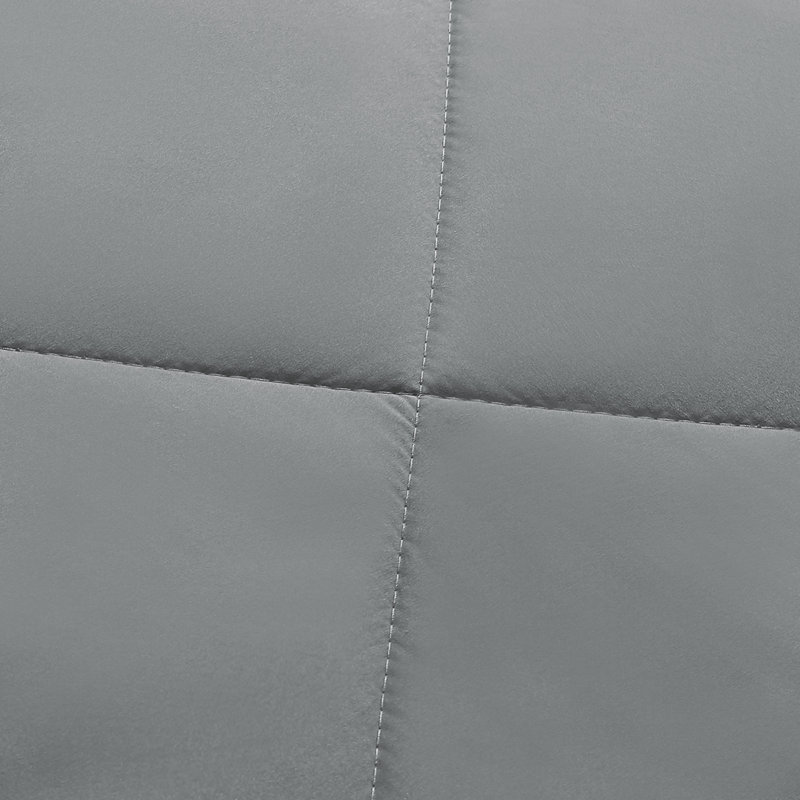 King Charcoal and Silver Reversible Microfiber Comforter Set