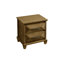 Ensemble de chambre à coucher 3 pièces Weslyn Transistional-1515996042-1515996041