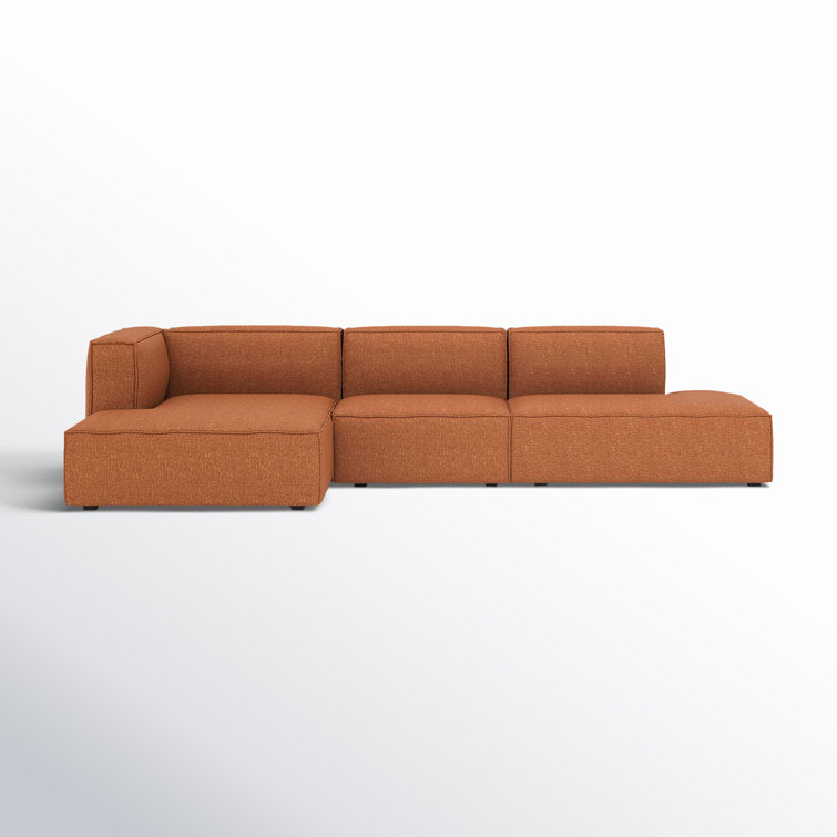Shonnard 3 - Piece Modular Upholstered Chaise L-Sectional