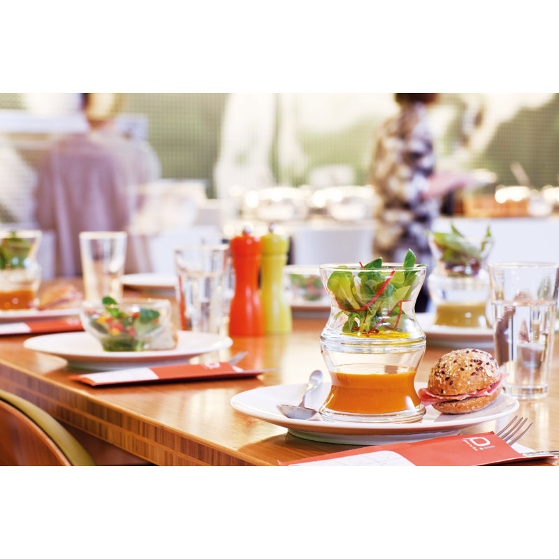 Wrought Studio™ Halstad Glass Condiment Server