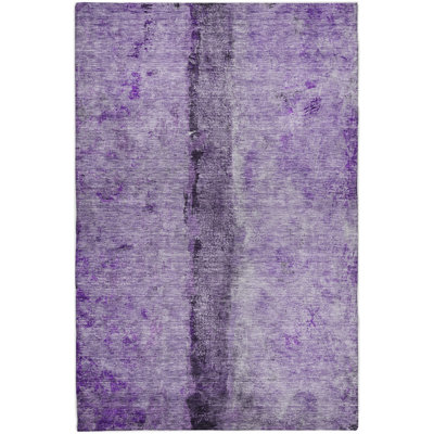 Premium Machine Washable Dream Shag ADS605 Modern Rug