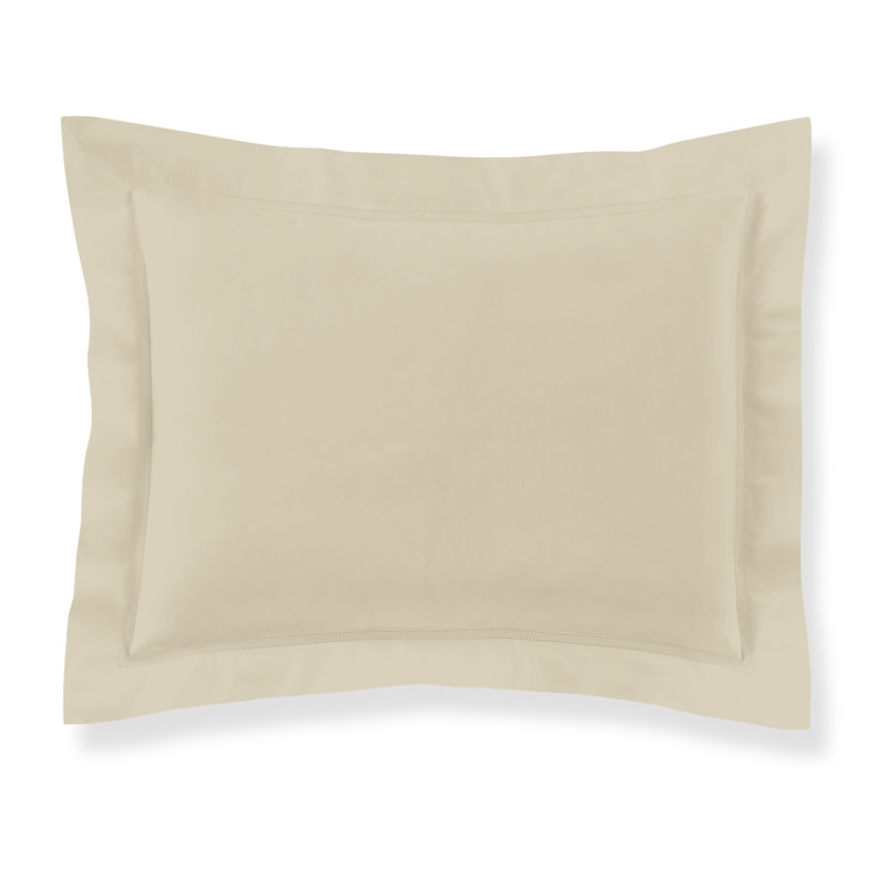 Lyric Tailored Sham, King, Ivory