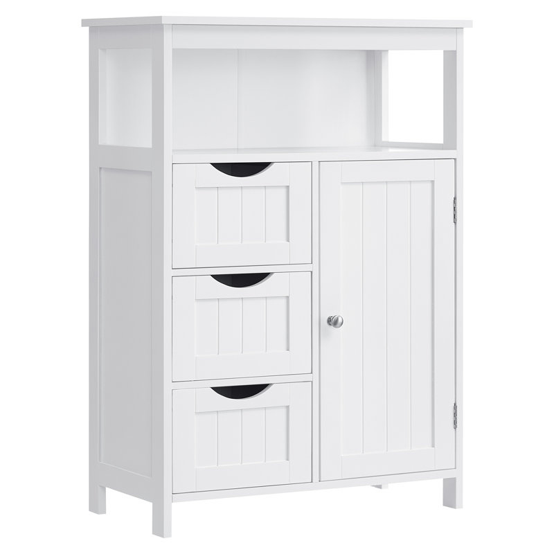 Medrano Freestanding Bathroom Cabinet
