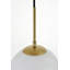 Luminaire suspendu sphérique pour îlot de cuisine à 3 lumières Snead-311814496-311814501