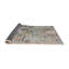 Tapis gris/noir/brun zone contemporaine-568093191