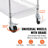 35.5'' H x 35'' W Utility Cart