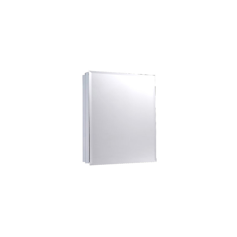 Armoire à pharmacie à 1 porte avec tablettes réglables Uriel, 18 po x 24 po