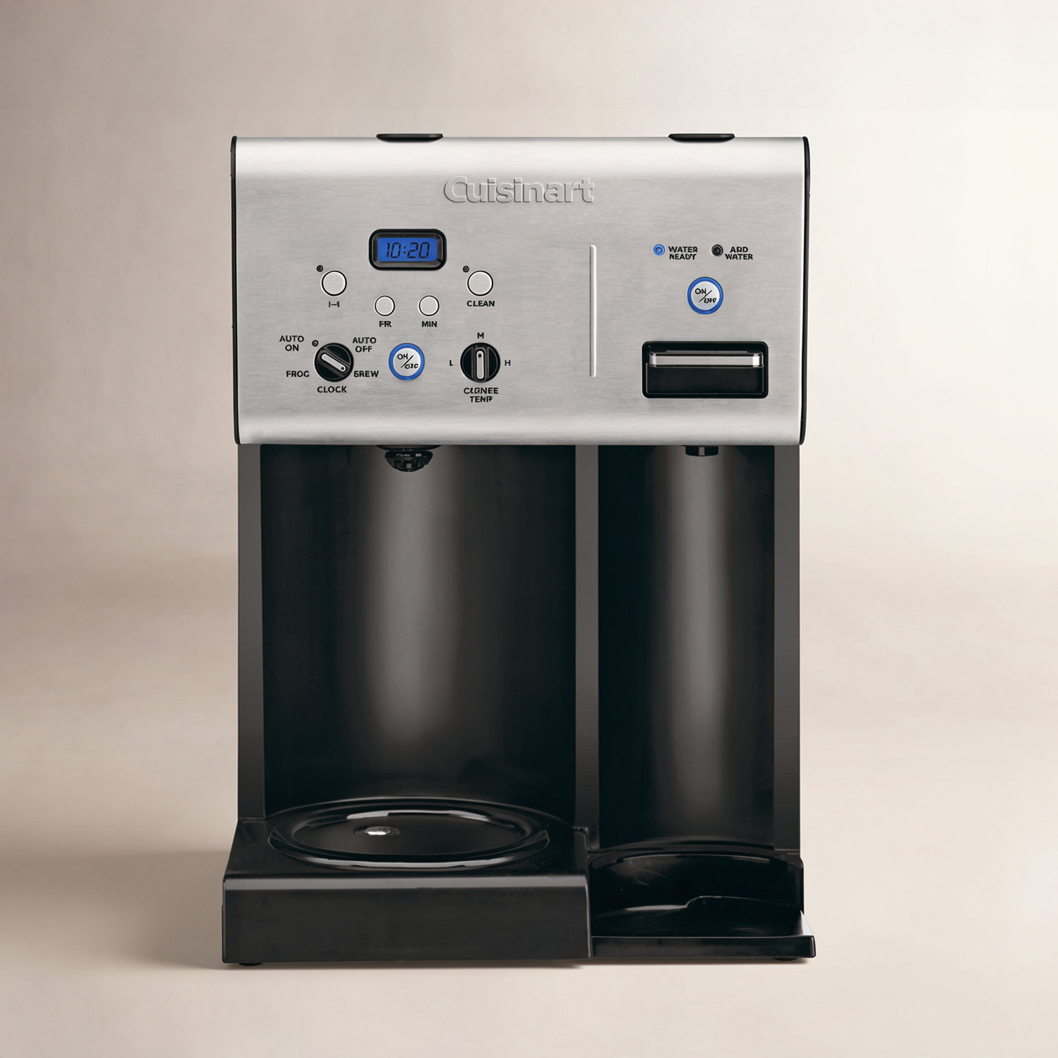 Cuisinart 12-Cup Coffee Maker, Black