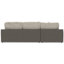 Méridienne 2 pièces avec coussins de siège Stafford et coussins décoratifs Stafford-727234874-727234875