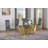 Vineeth Double Pedestal Dining Set-940055842-940055837-940162381