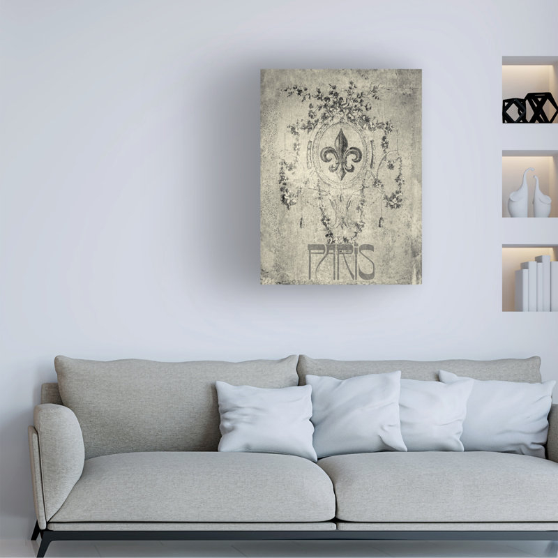 Art sur toile «Bachelor Sasha Paris Market V», H 47 po x l 35 po