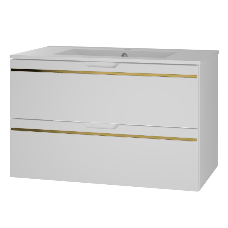 Ariadny Bathroom Storage Furniture Set