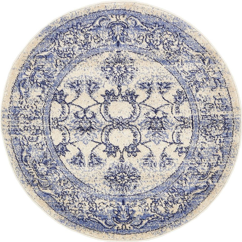Amika Oriental Indoor Rug, Round 3'3"