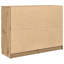 Sideboard 100X35x76 Cm Engineered Wood-1088289167