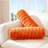 Cheer Collection Faux Fur Bolster Pillow-74167503