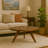 Handmade Walnut Solid Wood Coffee Table-109670478