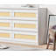 Commode 6 tiroirs, commode en rotin pour chambre à coucher, commode pour chambre à coucher, couloir, salon-674110490