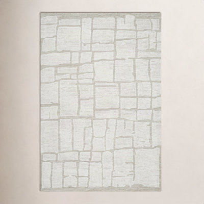 Hand-Tufted Abstract Rug