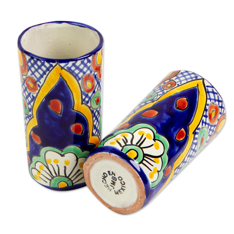 Handmade Ceramic Drinking Glass