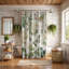 Garden Butterflies - Rideau de douche Premium-407045041