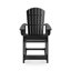 Chaise de comptoir de style Adirondack-1248981124