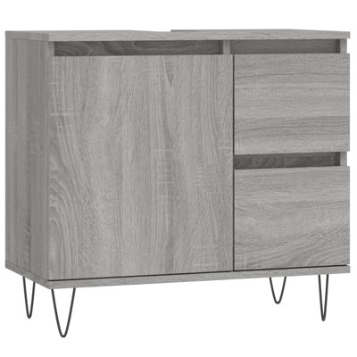Amher Floor Mounted Bathroom Cabinet