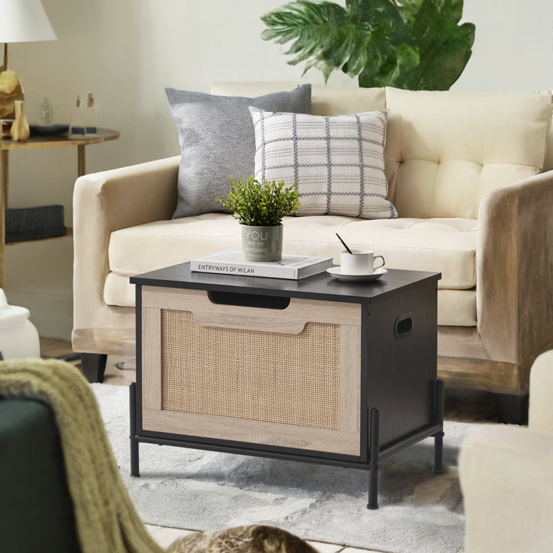 Storage Bench, 45.97 cm H x 59.94 cm L x 39.88 cm D