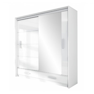 Keneisha 2 Door Wardrobe