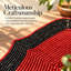 Ensemble de 2 napperons de table décoratifs de Noël Dec SMD de 14 po-117326864