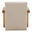 Fauteuil Gabriette, crème
