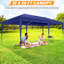 3m x 2m Metal Vault Canopy-106010584