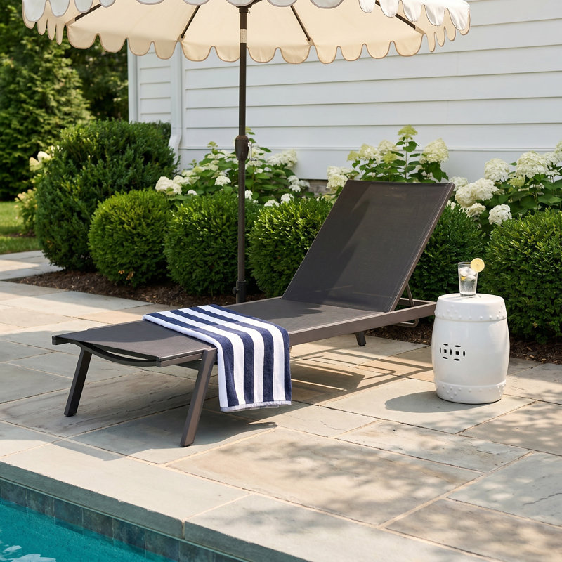 Beulah Uttermost Bea Outdoor Pool Chaise