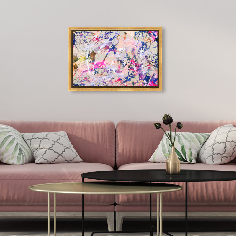 Jungle Walk Print by Oliver Gal, 11"H x 16"W, Canvas