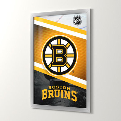Boston Bruins NHL, art mural