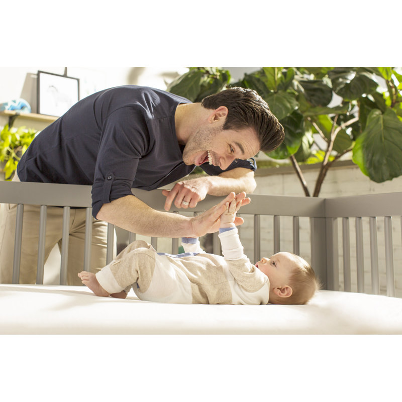 Naturepedic Classic Organic Cotton Lightweight 2-Stage Crib Mattress