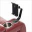 Fauteuils inclinables avec inclinaison électrique pivotante à 270 °, siège de cinéma maison en similicuir - plateau, support pour téléphone, porte-gobelets, port USB | Rouge cramoisi-1592281931