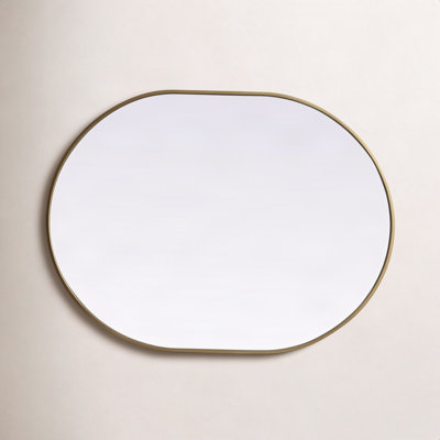 Sabine Metal Pill Wall Mirror