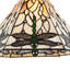 Dragonfly Tiffany Glass Pendant Light Shade With Hexagonal Shape By