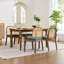 Chaise de salle à manger Mid Century-678347276-678347378