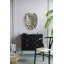 Décoration murale feuille d'or 24,8 x 17,3 x 2 po Monstera-396092131