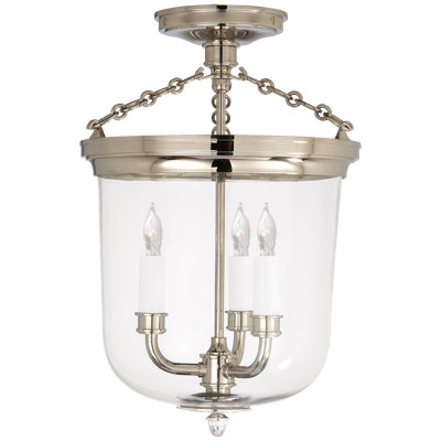 Thomas O'Brien Merchant Semi-Flush