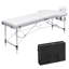 185cm Rectangular Adjustable Folding Table