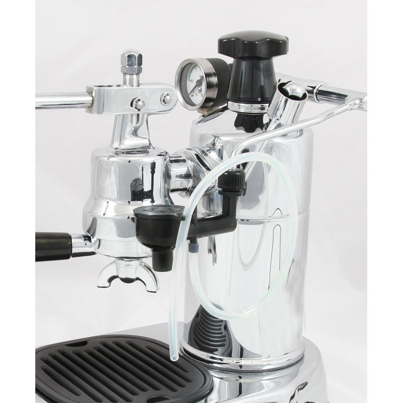 Machine à Espresso professionnelle avec base La Pavoni, Chrome
