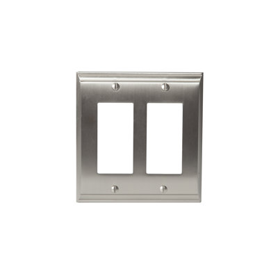 Candler 2-Gang Rocker Wall Plate
