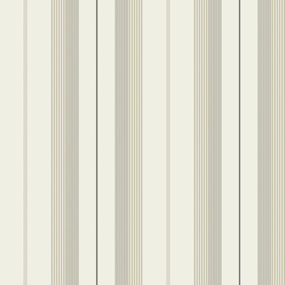 Herrgård Neutral Stripe Wallpaper