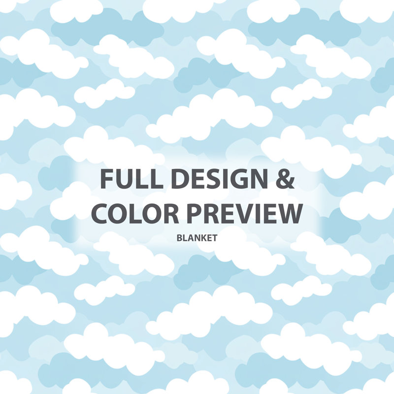Nuage à chevrons - doudou blanc Boho